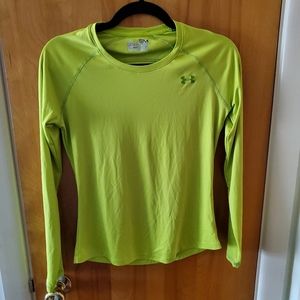 Women's Small Under Armour Heatgear Long-Sleeve Shirt